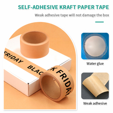 Removable Water Acrylic Kraft Tape