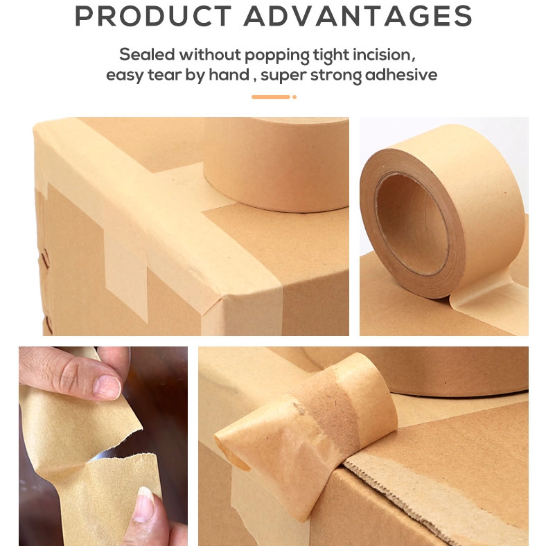 brown paper box tape
