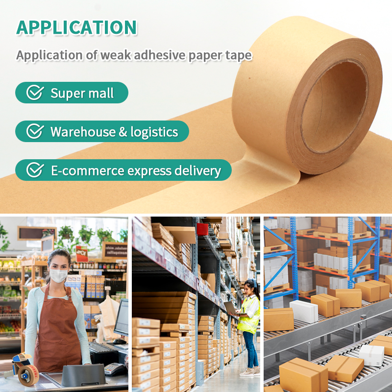 Custom Printed Kraft Paper Tape