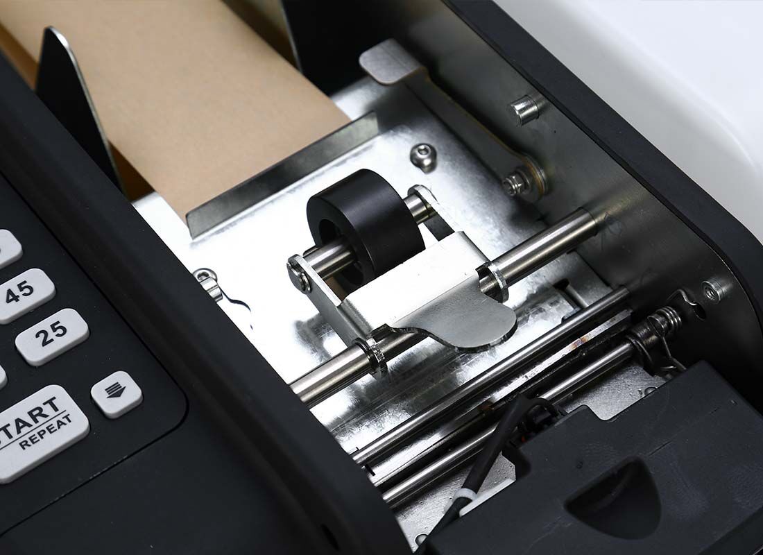 Automatic Gummed Paper Tape Dispenser