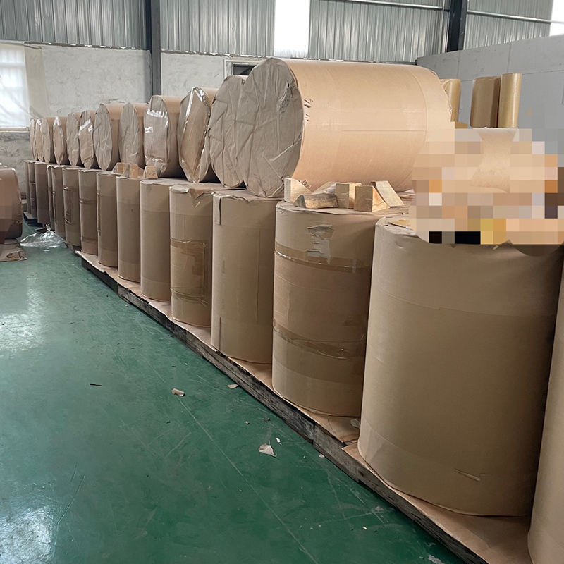 Self Adhesive Kraft Tape Jumbo Roll