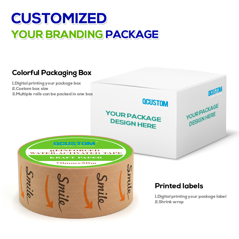 Reinforced Gummed Paper Tape