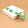 White Hot Melt Self Adhesive Kraft Paper Tape