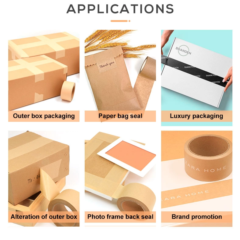 adhesive kraft paper