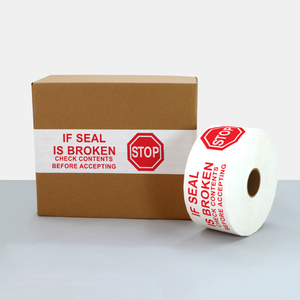 White Reinforced Water Activated Paper Tape