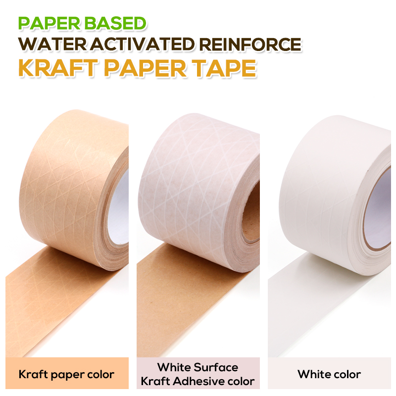 Reinforced Gummed Paper Tape