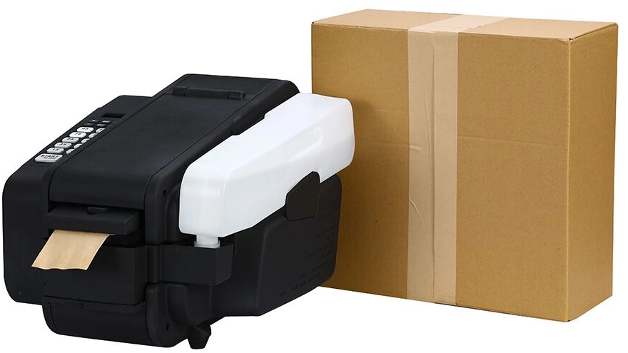 automatic gummed tape dispenser