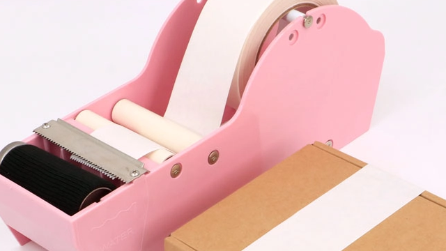 manual gummed tape dispenser