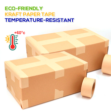 Eco Friendly Hot Melt Kraft Paper Tape