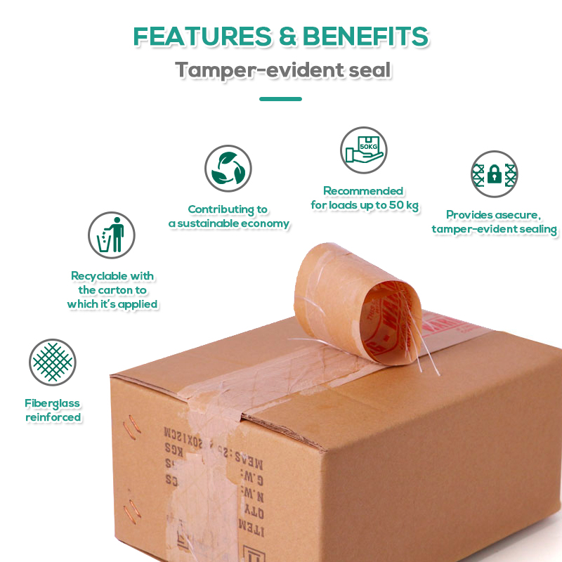 Reinforced Gummed Paper Tape