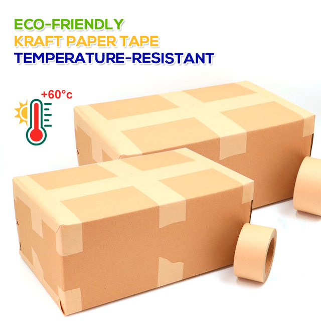 Self Adhesive Kraft Paper Tape