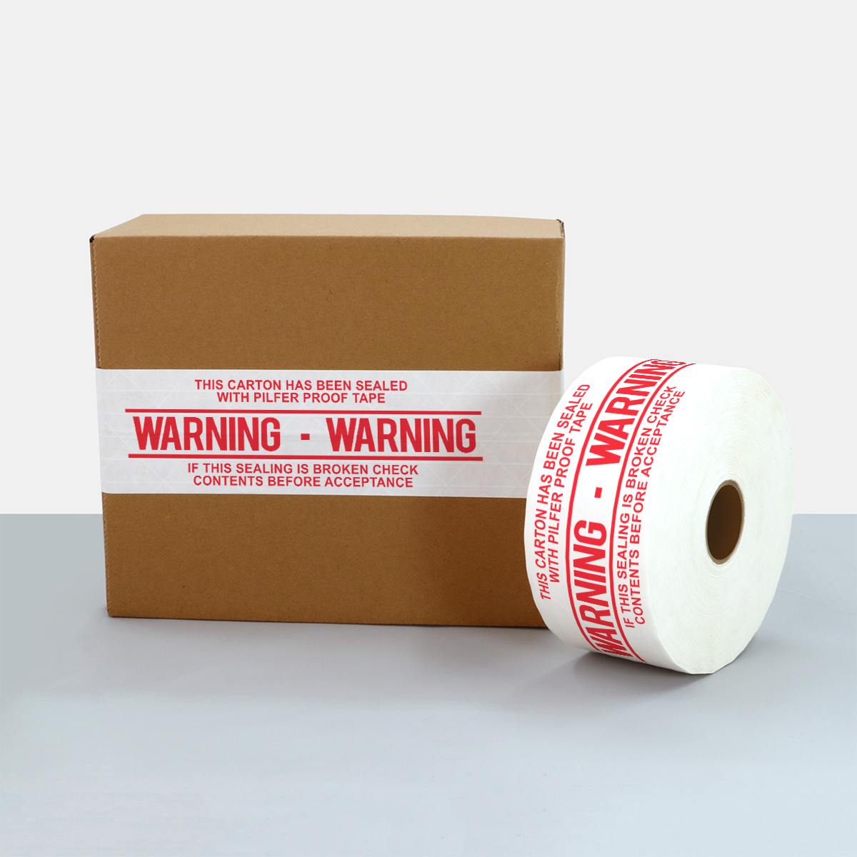 White Reinforced Water Activated Paper Tape