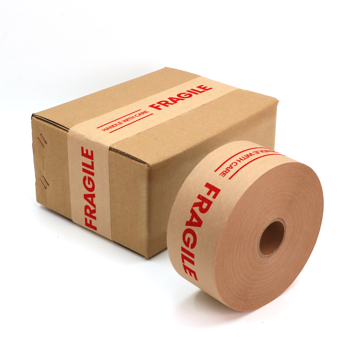 Kraft Gummed Fiberglass Carton Sealing Tape