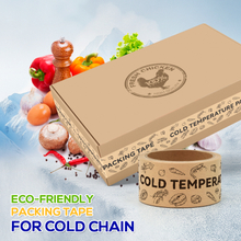 Low Temperature Resistance Natural Rubber Paper Packing Tape