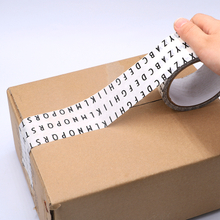 White Hot Melt Self Adhesive Kraft Paper Tape