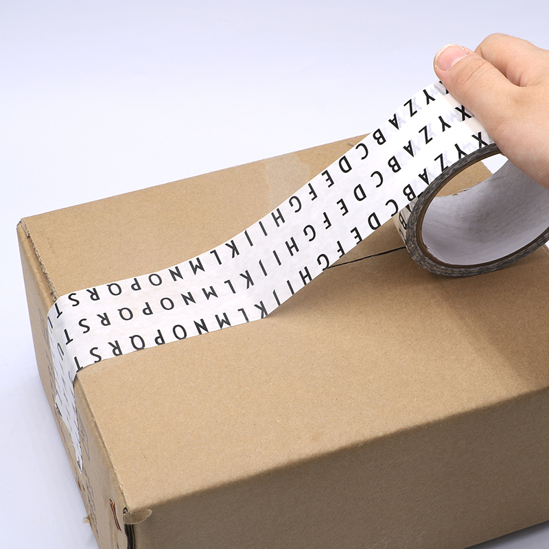 White Hot Melt Self Adhesive Kraft Paper Tape