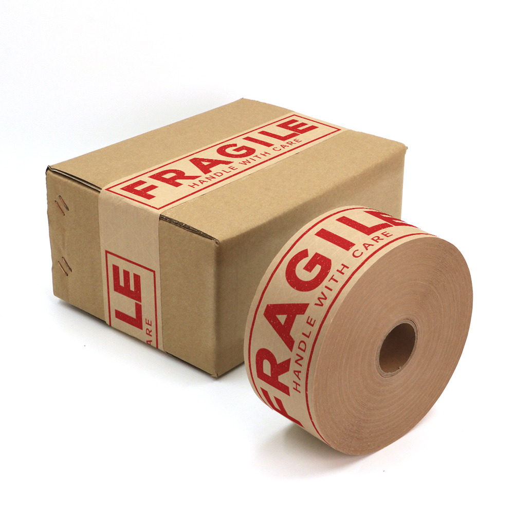 Kraft Gummed Fiberglass Carton Sealing Tape