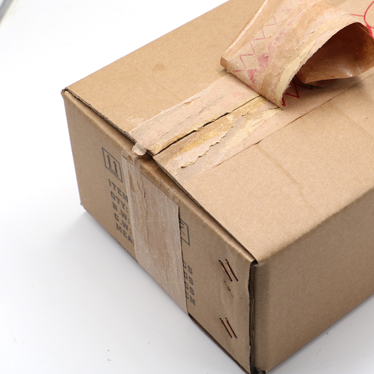 Semi Wood Pulp Water Activated Kraft Paper Tape