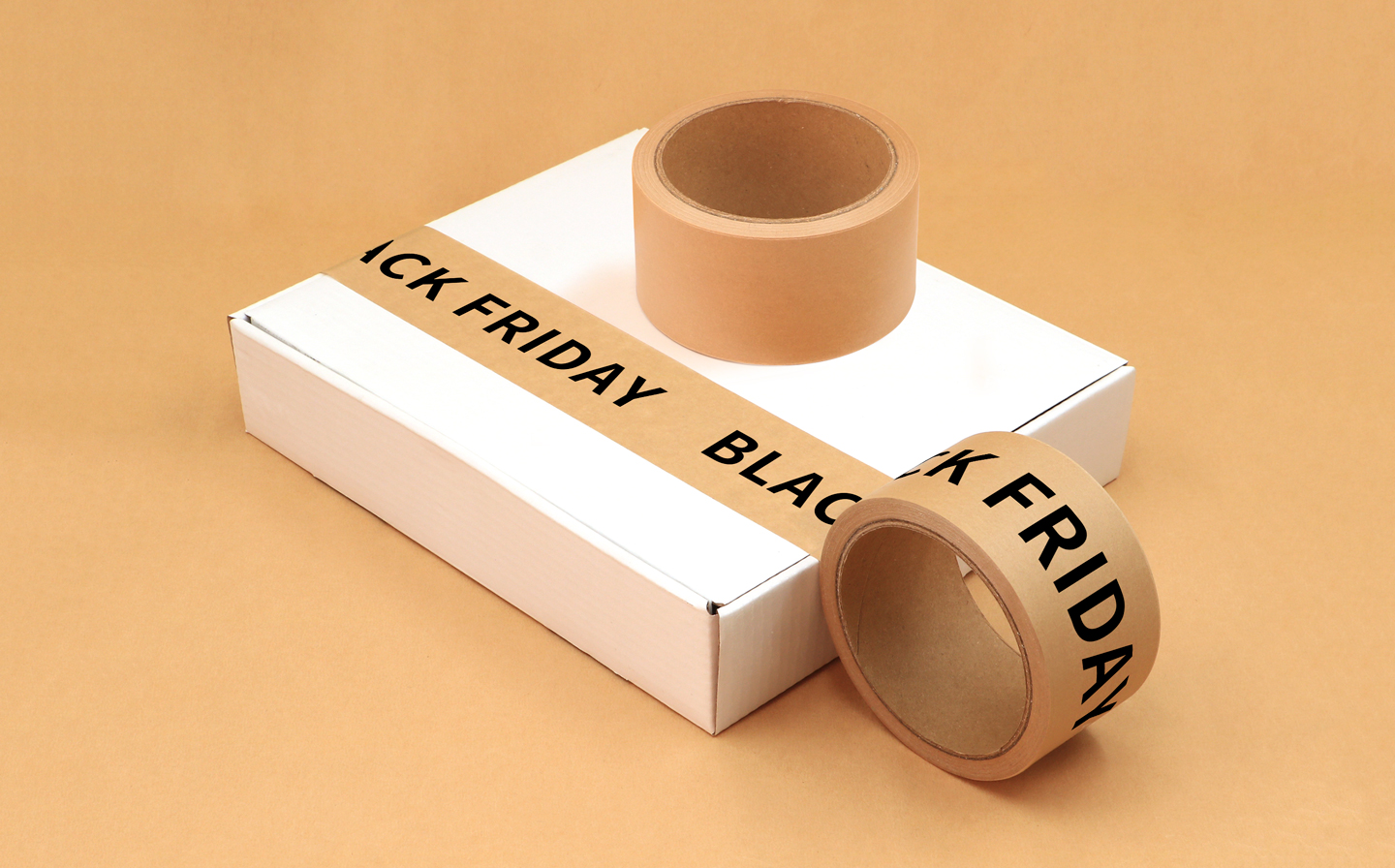printed kraft tape