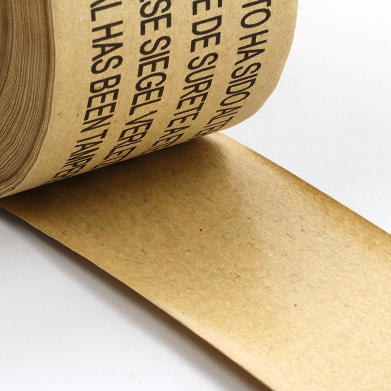 Natural Water Activated Gummed Tape