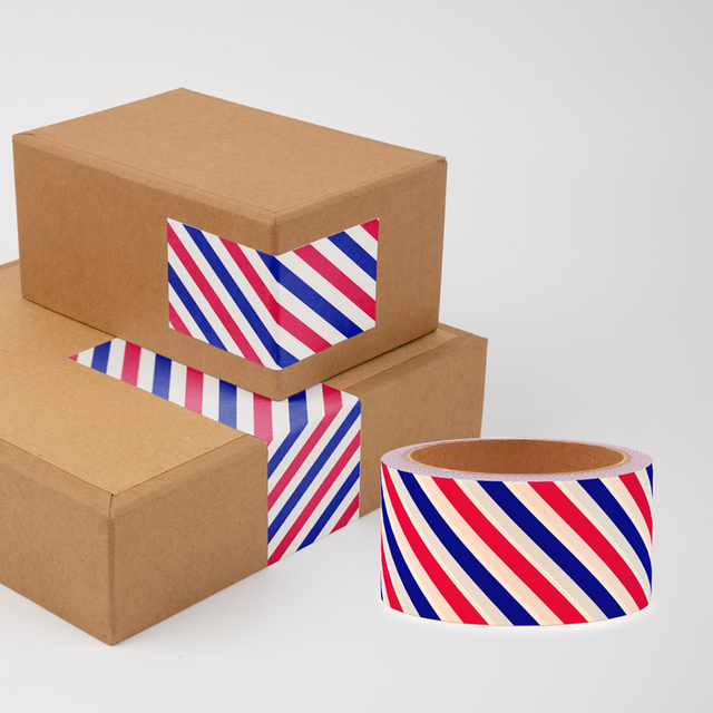  White Self Adhesive Paper Tape With Rubber Glue