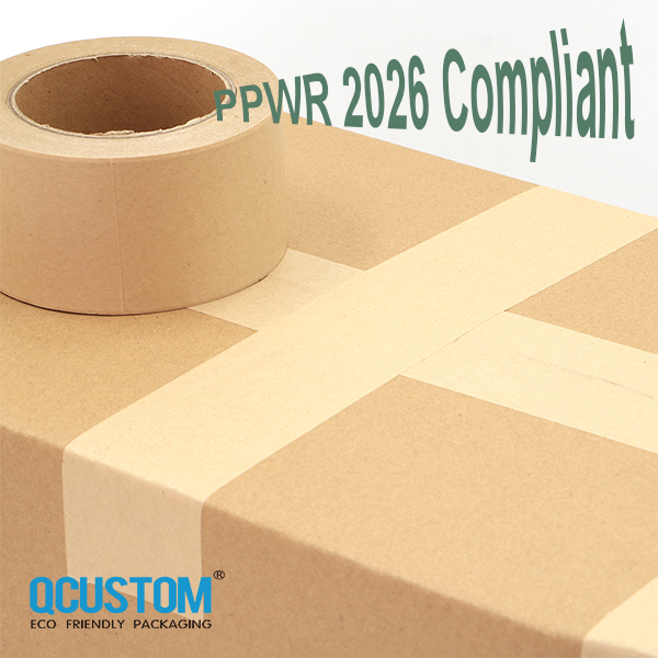 PPWR-Compliant Kraft Tape – Ready for the EU Market